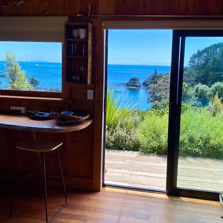 Kereru Cabin - Spectacular Seaviews, Rustic, Glamping Eco Adventure Palm Beach Eksteriør billede