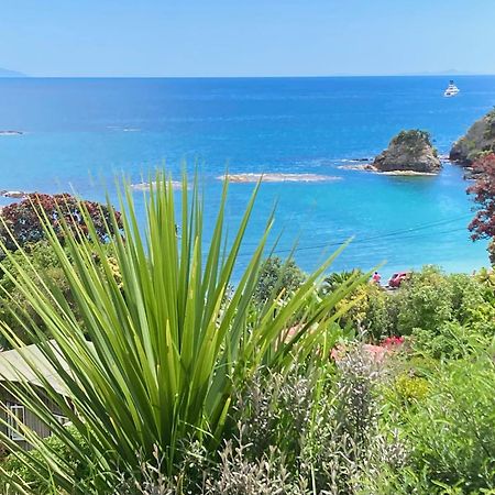 Kereru Cabin - Spectacular Seaviews, Rustic, Glamping Eco Adventure Palm Beach Eksteriør billede