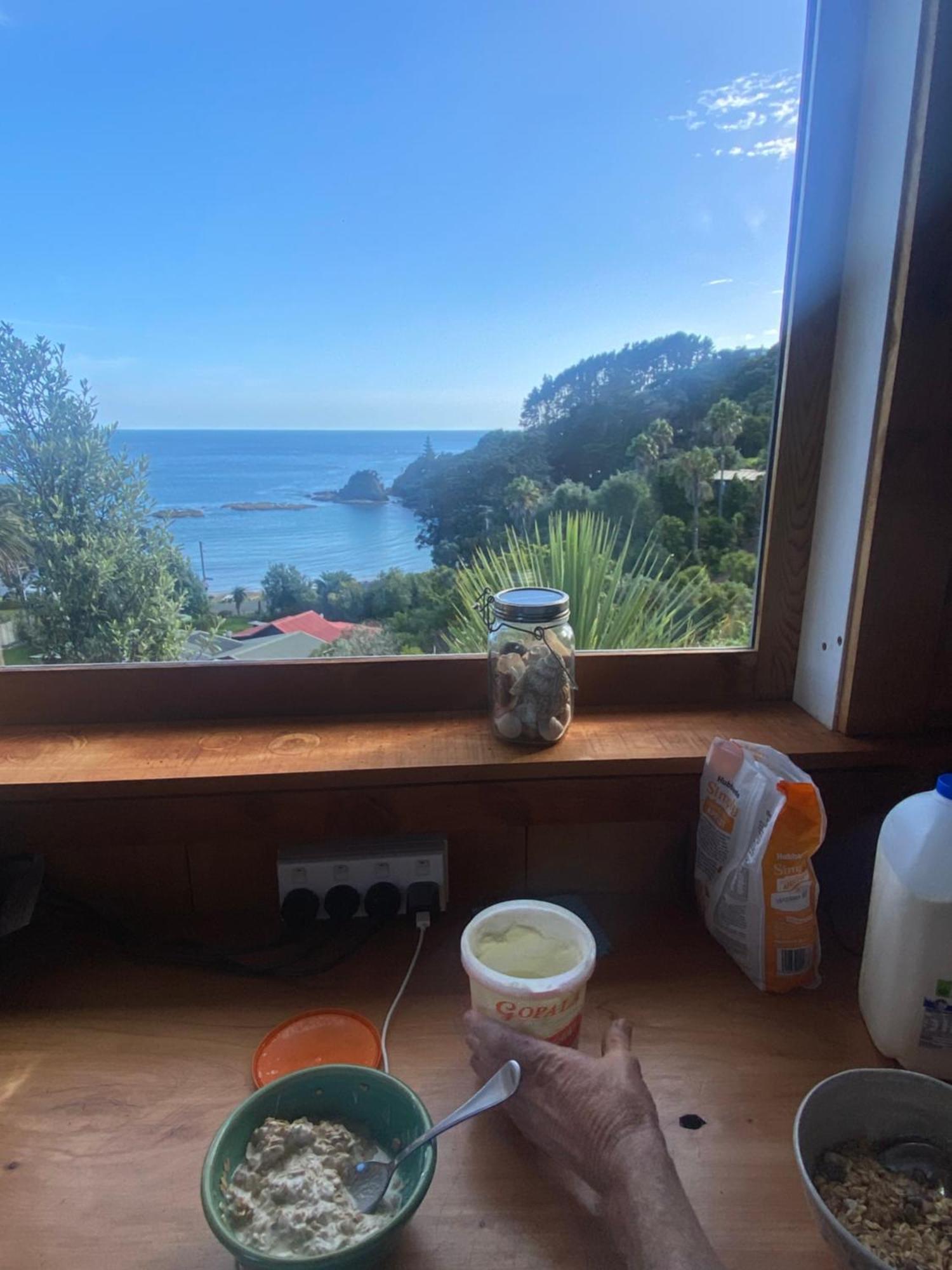 Kereru Cabin - Spectacular Seaviews, Rustic, Glamping Eco Adventure Palm Beach Eksteriør billede