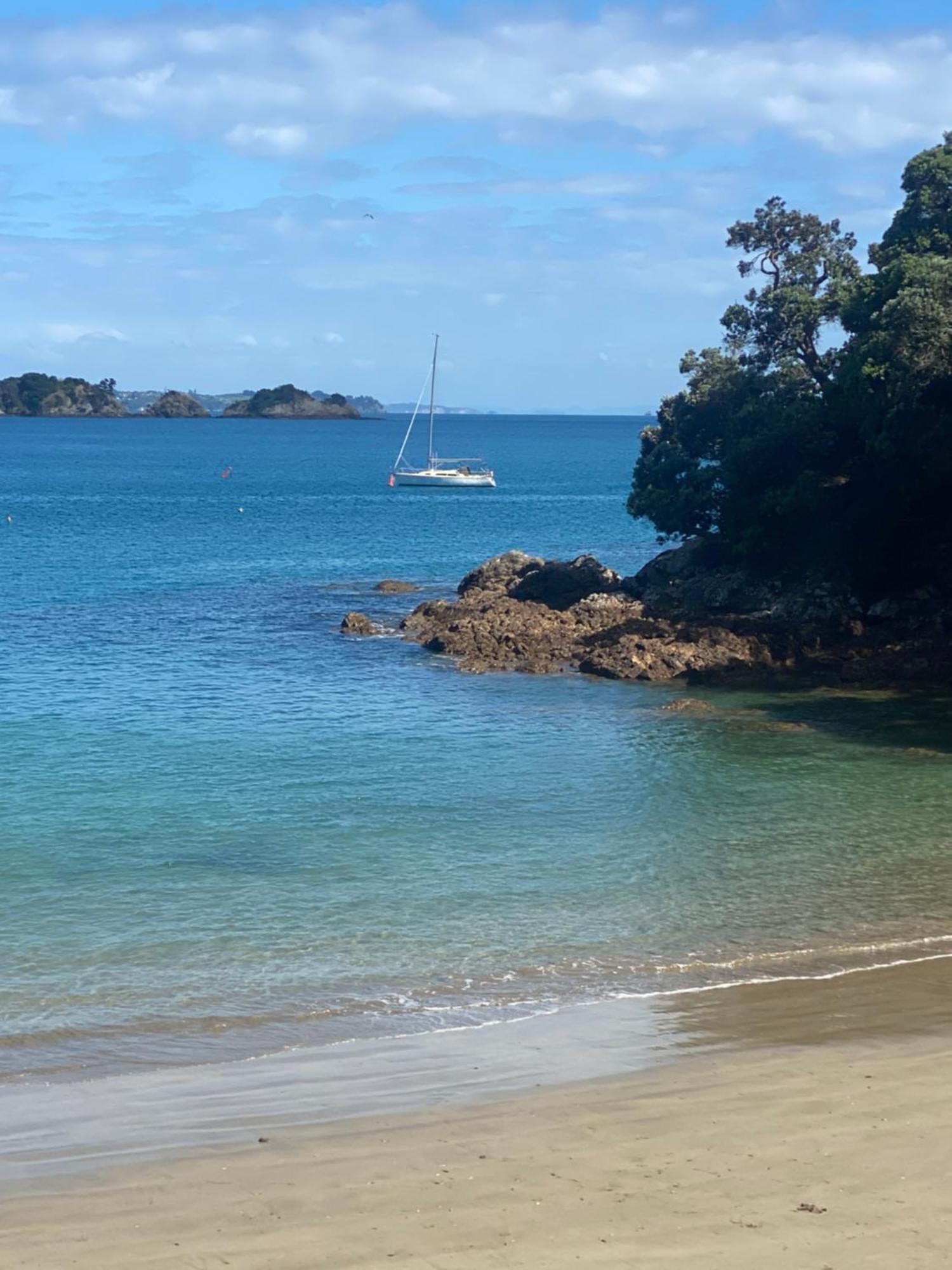Kereru Cabin - Spectacular Seaviews, Rustic, Glamping Eco Adventure Palm Beach Eksteriør billede