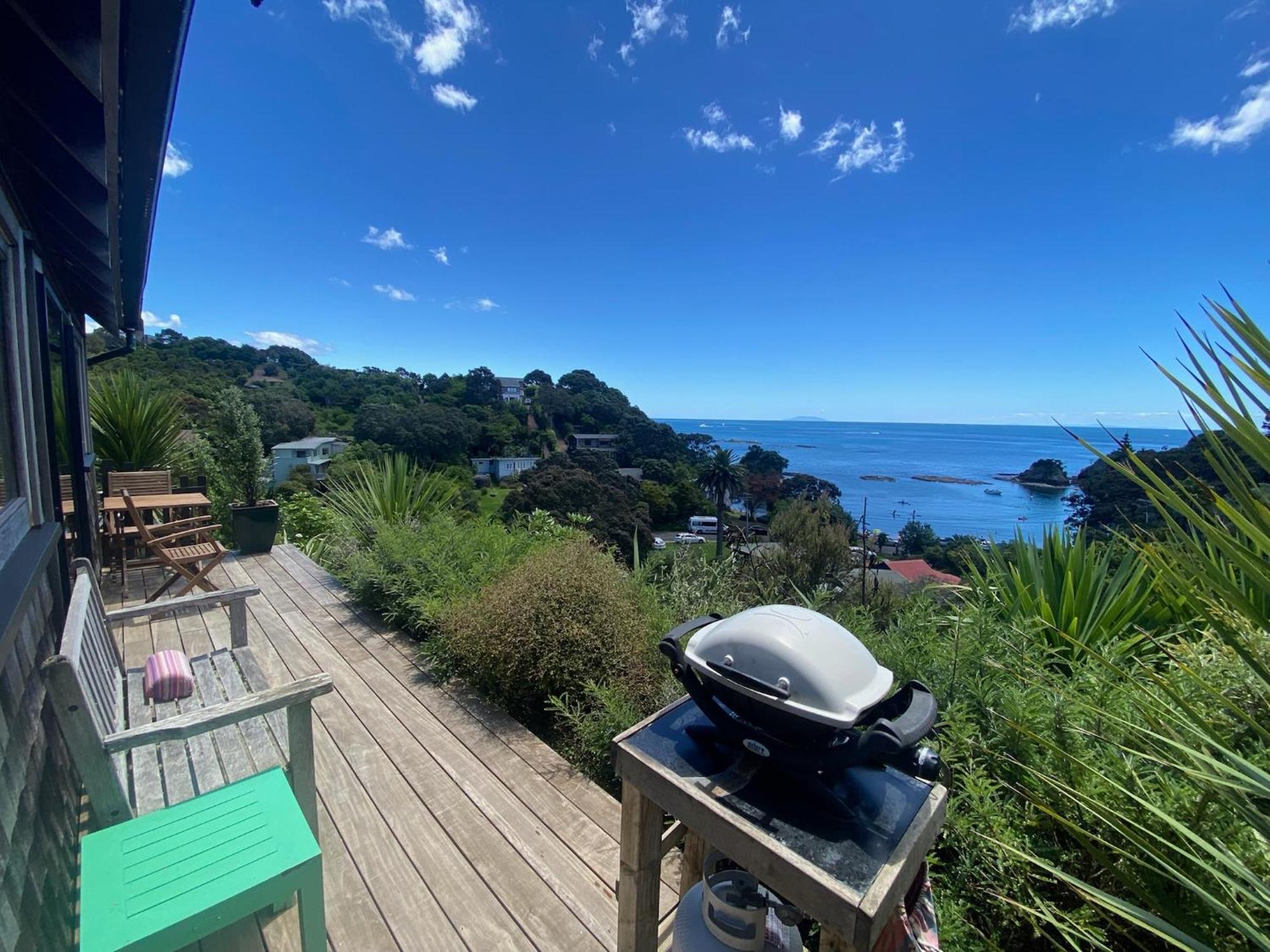 Kereru Cabin - Spectacular Seaviews, Rustic, Glamping Eco Adventure Palm Beach Eksteriør billede