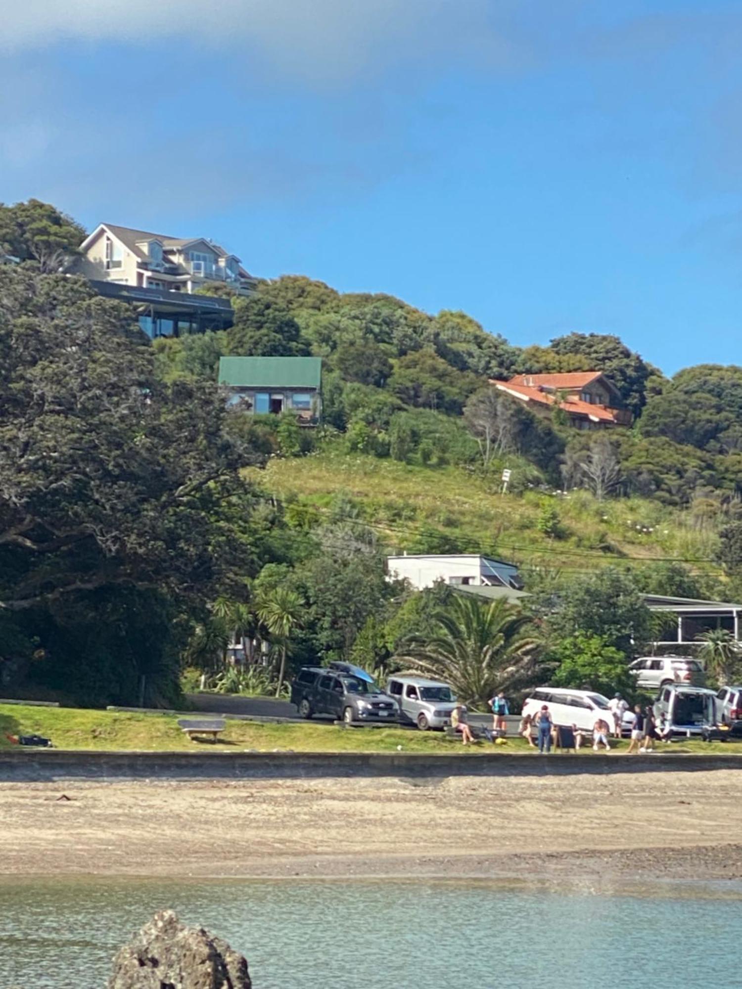 Kereru Cabin - Spectacular Seaviews, Rustic, Glamping Eco Adventure Palm Beach Eksteriør billede