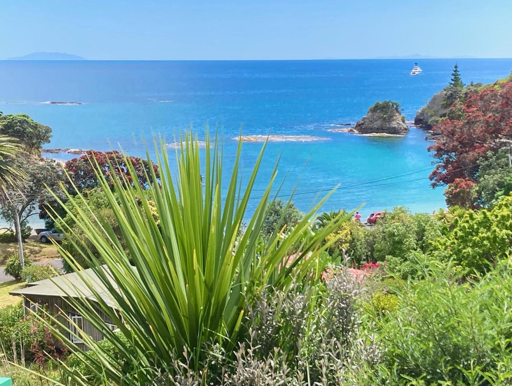 Kereru Cabin - Spectacular Seaviews, Rustic, Glamping Eco Adventure Palm Beach Eksteriør billede