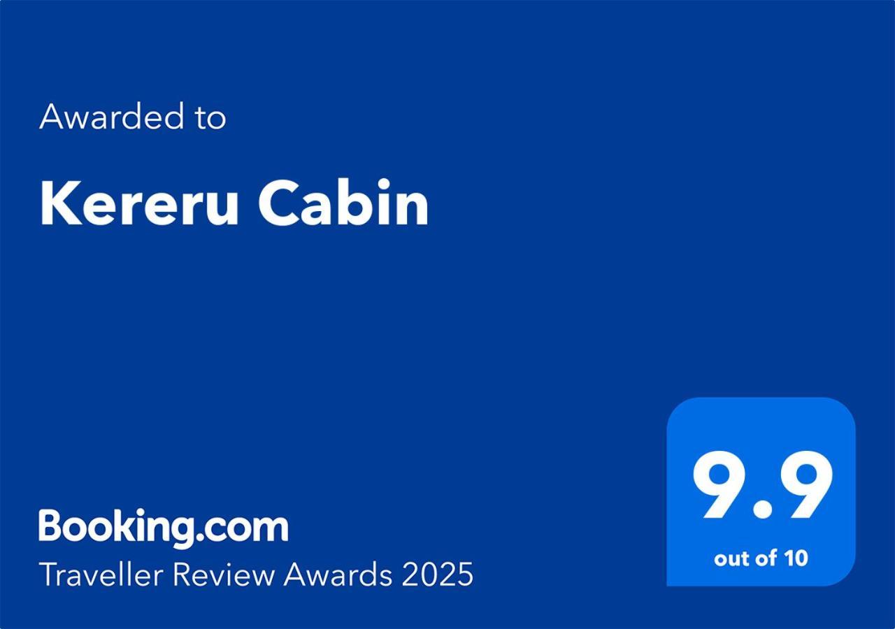 Kereru Cabin - Spectacular Seaviews, Rustic, Glamping Eco Adventure Palm Beach Eksteriør billede